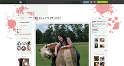 Desktop Screenshot of ladyhorse.skyrock.com