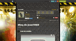 Desktop Screenshot of jean78er.skyrock.com