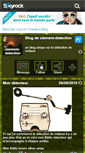 Mobile Screenshot of clement-detection.skyrock.com