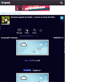 Tablet Screenshot of evasion831.skyrock.com