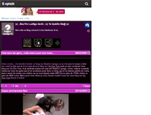 Tablet Screenshot of beatriz-luengo19.skyrock.com