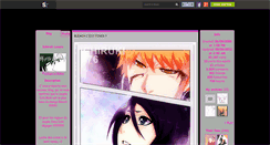 Desktop Screenshot of ichigo-x-rukia.skyrock.com