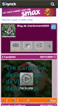 Mobile Screenshot of chardonneret2009.skyrock.com
