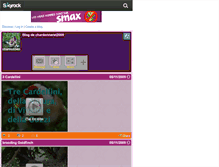Tablet Screenshot of chardonneret2009.skyrock.com