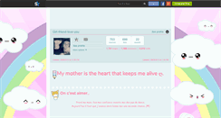 Desktop Screenshot of girl-friend-love-you.skyrock.com