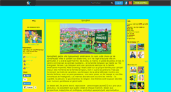 Desktop Screenshot of les-simpson-new.skyrock.com