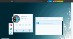 Desktop Screenshot of mathieus.skyrock.com