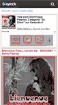 Mobile Screenshot of domyfidanza00.skyrock.com