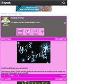 Tablet Screenshot of foot--feminin.skyrock.com