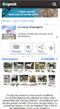 Mobile Screenshot of haras-d-isengard.skyrock.com