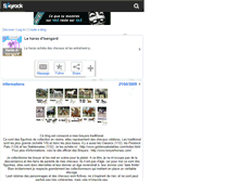 Tablet Screenshot of haras-d-isengard.skyrock.com