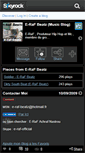 Mobile Screenshot of e-raf-beatz.skyrock.com