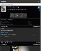 Tablet Screenshot of e-raf-beatz.skyrock.com