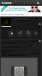 Mobile Screenshot of deardiaries.skyrock.com