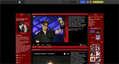 Desktop Screenshot of fandejdvp.skyrock.com