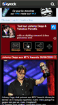 Mobile Screenshot of fandejdvp.skyrock.com