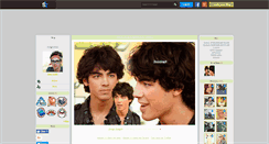 Desktop Screenshot of jonas-joseph.skyrock.com