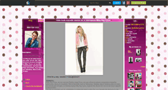 Desktop Screenshot of beautiful-x3-miley.skyrock.com