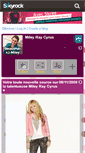 Mobile Screenshot of beautiful-x3-miley.skyrock.com