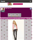 Tablet Screenshot of beautiful-x3-miley.skyrock.com