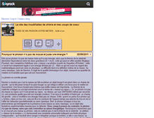 Tablet Screenshot of cyberdini.skyrock.com