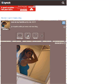 Tablet Screenshot of amilie31.skyrock.com