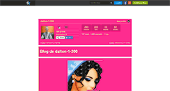 Desktop Screenshot of dalton-1-200.skyrock.com