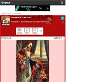 Tablet Screenshot of bea-st-nicolas.skyrock.com