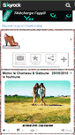 Mobile Screenshot of gatouunee.skyrock.com