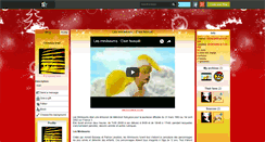 Desktop Screenshot of chrismas-town.skyrock.com