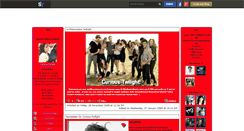 Desktop Screenshot of curious-twilight.skyrock.com