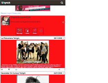 Tablet Screenshot of curious-twilight.skyrock.com
