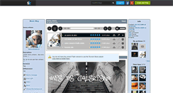 Desktop Screenshot of kenny-arkana-13.skyrock.com