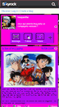 Mobile Screenshot of e-kagome.skyrock.com