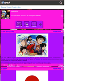 Tablet Screenshot of e-kagome.skyrock.com