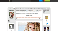 Desktop Screenshot of janet-devlin.skyrock.com