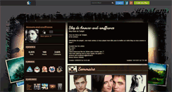 Desktop Screenshot of amoure-and-souffrance.skyrock.com