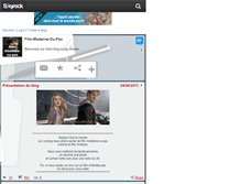 Tablet Screenshot of film-moderne-ou-pas.skyrock.com