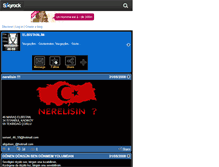 Tablet Screenshot of elbistanli-46-59.skyrock.com