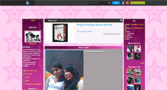 Desktop Screenshot of fadwa-pink.skyrock.com
