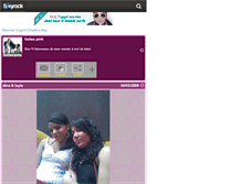 Tablet Screenshot of fadwa-pink.skyrock.com