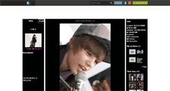 Desktop Screenshot of justin-bieber-x33.skyrock.com