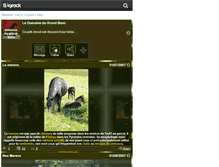 Tablet Screenshot of domaine-du-grand-bosc.skyrock.com