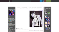 Desktop Screenshot of chez-clara.skyrock.com