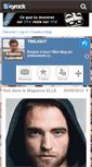 Mobile Screenshot of edward-cullen968.skyrock.com