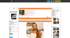 Desktop Screenshot of mariah-la-belle.skyrock.com