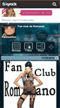 Mobile Screenshot of fanclubromano.skyrock.com