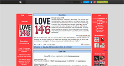 Desktop Screenshot of love146-organization.skyrock.com