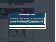 Tablet Screenshot of johnny-hallyday5977.skyrock.com