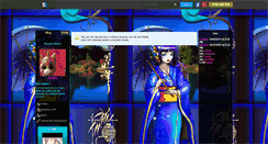 Desktop Screenshot of lo0una.skyrock.com